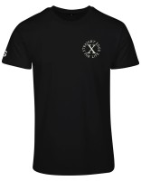 Embroidered STRAIGHT EDGE FOR LIFE T-Shirt