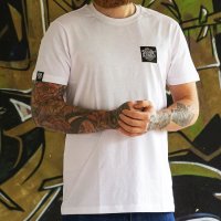 The Straight Edge Patch T-Shirt weiß