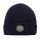The Straight Edge Patch Beanie navy
