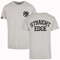 Shaking Ground Straight Edge "Monogramm" T-Shirt