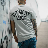 Shaking Ground Straight Edge "Monogramm" T-Shirt