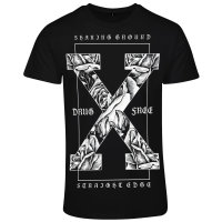 Straight Edge "X" T-Shirt blk/wht