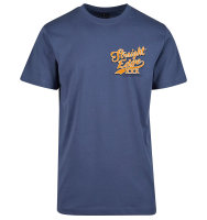 Straight Edge "Vintage-Blue" T-Shirt