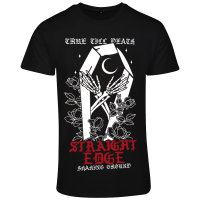 Straight Edge "True Till Death" T-Shirt blk.