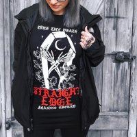 Straight Edge "True Till Death" T-Shirt blk.