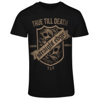 True Till Death Shield T-Shirt