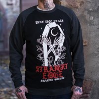 Straight Edge "TRUE TILL DEATH" 2-Tone Crewneck