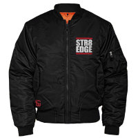 Shaking Ground STR8 EDGE bomber jacket